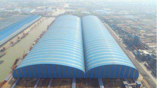 鄂州料场封闭若想省钱又环保应该如何实施